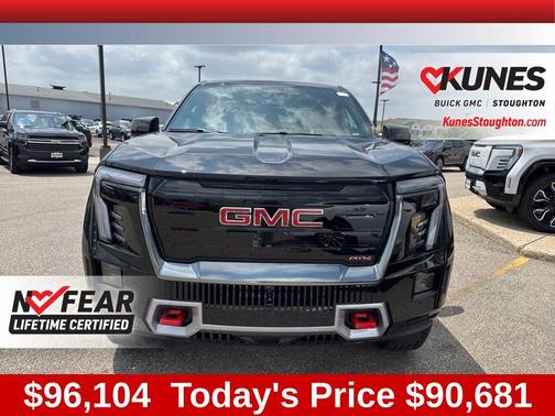 2026 GMC Sierra EV Max Range AT4