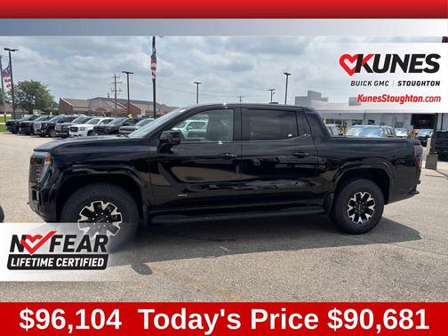 2026 GMC Sierra EV Max Range AT4