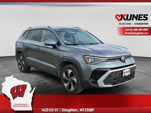 Gray 2025 Volkswagen Taos 1.5T SE