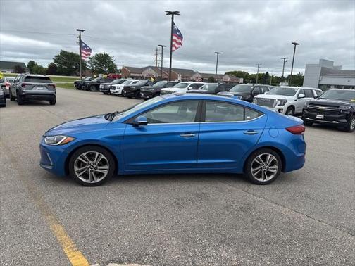 2017 Hyundai ELANTRA Limited