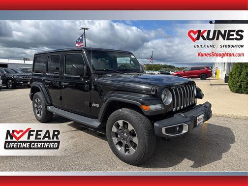 2018 Jeep Wrangler Unlimited Sahara