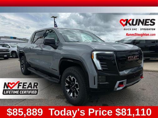 2026 GMC Sierra EV Extended Range AT4