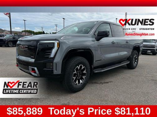 2026 GMC Sierra EV Extended Range AT4