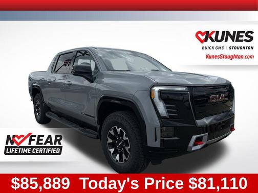 2026 GMC Sierra EV Extended Range AT4