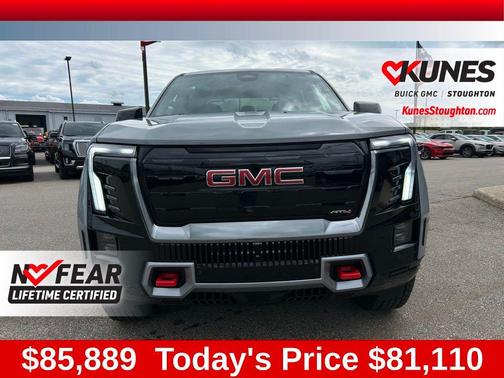 2026 GMC Sierra EV Extended Range AT4