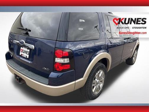Dark Blue Pearl Clearcoat Metallic 2007 Ford Explorer Eddie Bauer