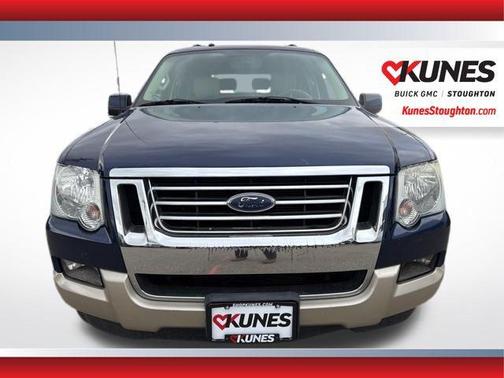 Dark Blue Pearl Clearcoat Metallic 2007 Ford Explorer Eddie Bauer
