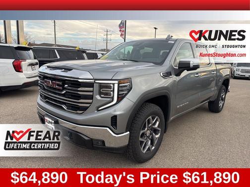 2026 GMC Sierra 1500 SLT