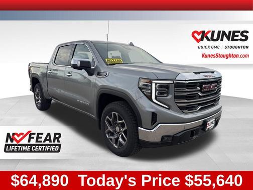 2026 GMC Sierra 1500 SLT