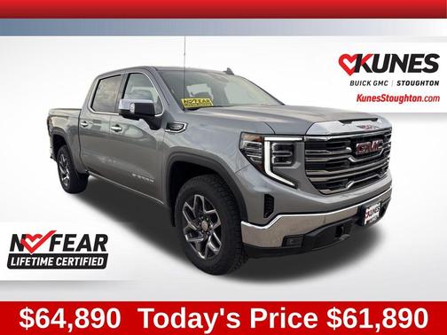 2026 GMC Sierra 1500 SLT