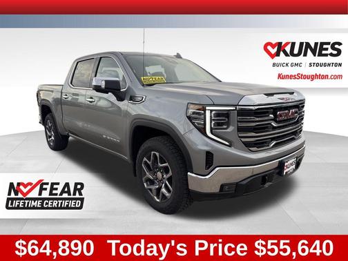 2026 GMC Sierra 1500 SLT