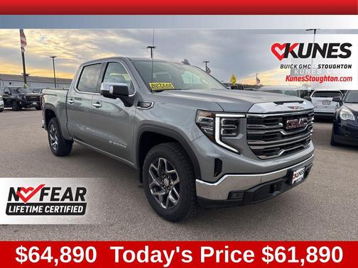 2026 GMC Sierra 1500 SLT