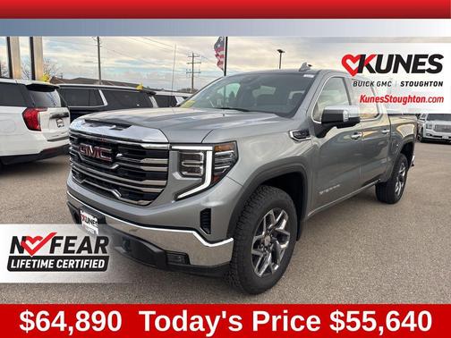 2026 GMC Sierra 1500 SLT