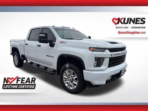 Summit White 2022 Chevrolet Silverado 2500 LTZ