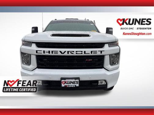 Summit White 2022 Chevrolet Silverado 2500 LTZ