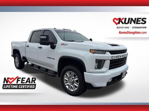 Summit White 2022 Chevrolet Silverado 2500 LTZ