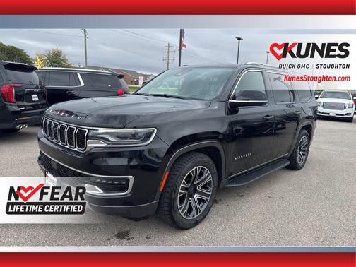 2022 Jeep Wagoneer Series III