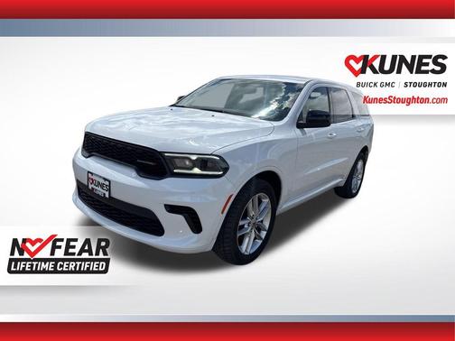 White Knuckle Clearcoat 2023 Dodge Durango GT AWD