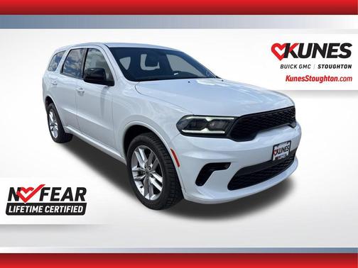 White Knuckle Clearcoat 2023 Dodge Durango GT AWD
