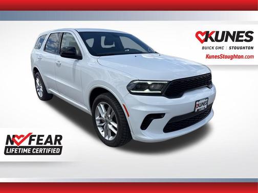 White Knuckle Clearcoat 2023 Dodge Durango GT AWD