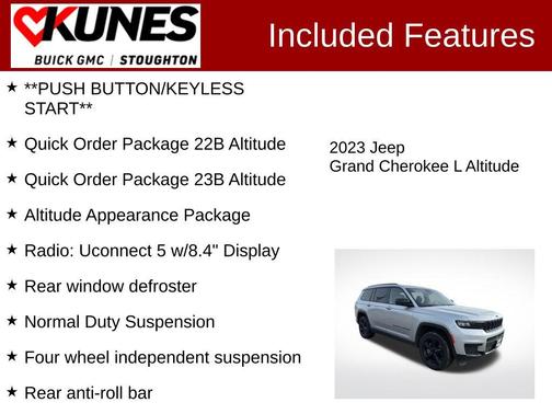 2023 Jeep Grand Cherokee L Altitude