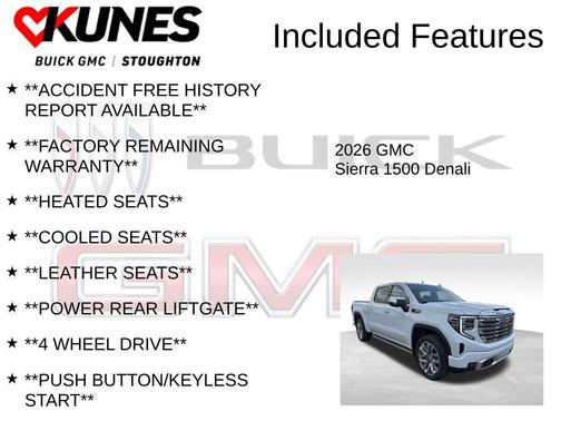 2026 GMC Sierra 1500 Denali