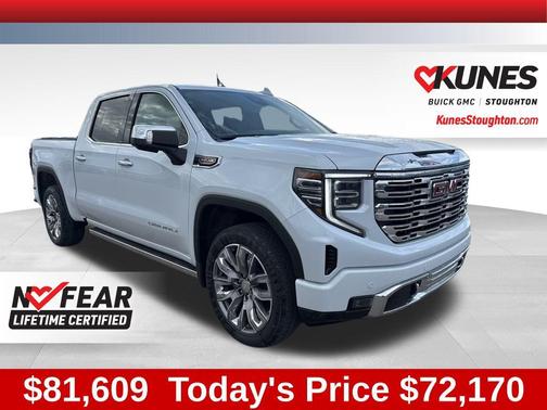 2026 GMC Sierra 1500 Denali