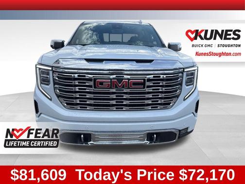 2026 GMC Sierra 1500 Denali