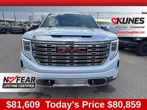 2026 GMC Sierra 1500 Denali