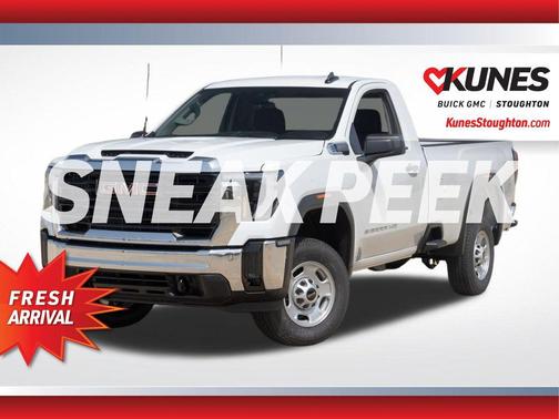 Onyx Black 2026 GMC Sierra 2500 SLE