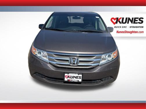 Smoky Topaz Metallic 2011 Honda Odyssey EX-L