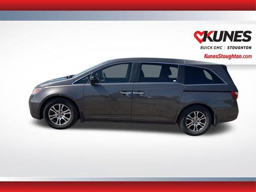Smoky Topaz Metallic 2011 Honda Odyssey EX-L