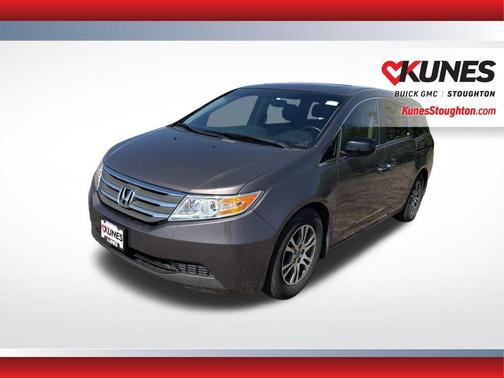 Smoky Topaz Metallic 2011 Honda Odyssey EX-L