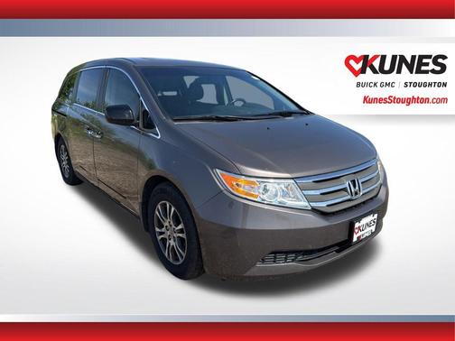 Smoky Topaz Metallic 2011 Honda Odyssey EX-L