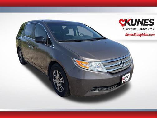 Smoky Topaz Metallic 2011 Honda Odyssey EX-L