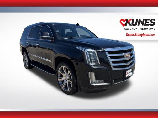 Black Raven 2017 Cadillac Escalade Luxury