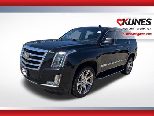 Black Raven 2017 Cadillac Escalade Luxury