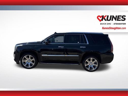 Black Raven 2017 Cadillac Escalade Luxury