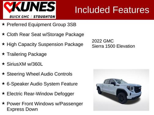2022 GMC Sierra 1500 Elevation