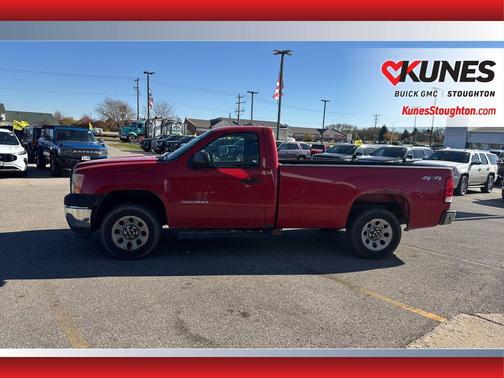 2012 GMC Sierra 1500 Work Truck