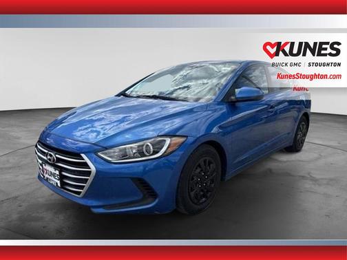 Electric Blue 2017 Hyundai ELANTRA SE