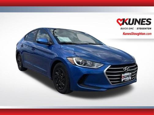 Electric Blue 2017 Hyundai ELANTRA SE