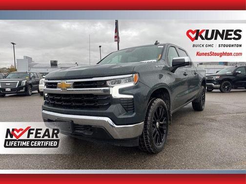 2025 Chevrolet Silverado 1500 LT