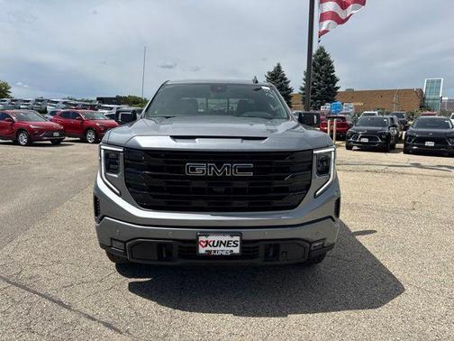 Sterling Metallic 2026 GMC Sierra 1500 Elevation