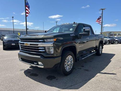 2022 Chevrolet Silverado 2500 High Country