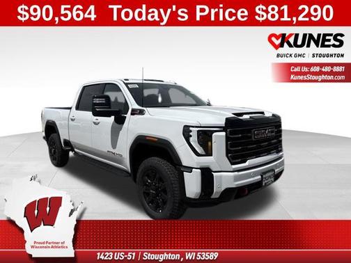 Summit White 2026 GMC Sierra 3500 AT4