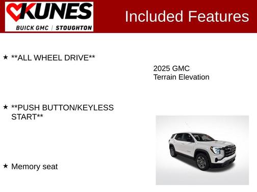 2025 GMC Terrain AWD Elevation