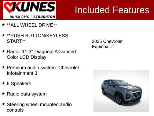 2025 Chevrolet Equinox 1LT