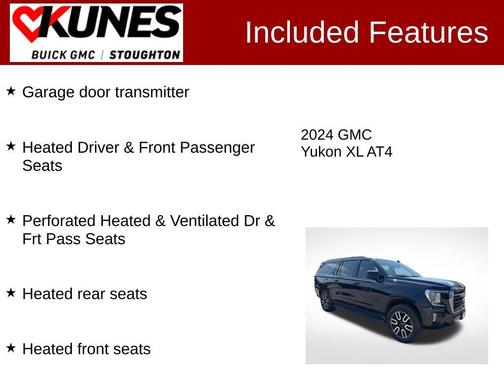 2024 GMC Yukon XL 4WD AT4