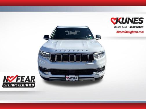 Bright White Clearcoat 2024 Jeep Wagoneer Series III 4x4
